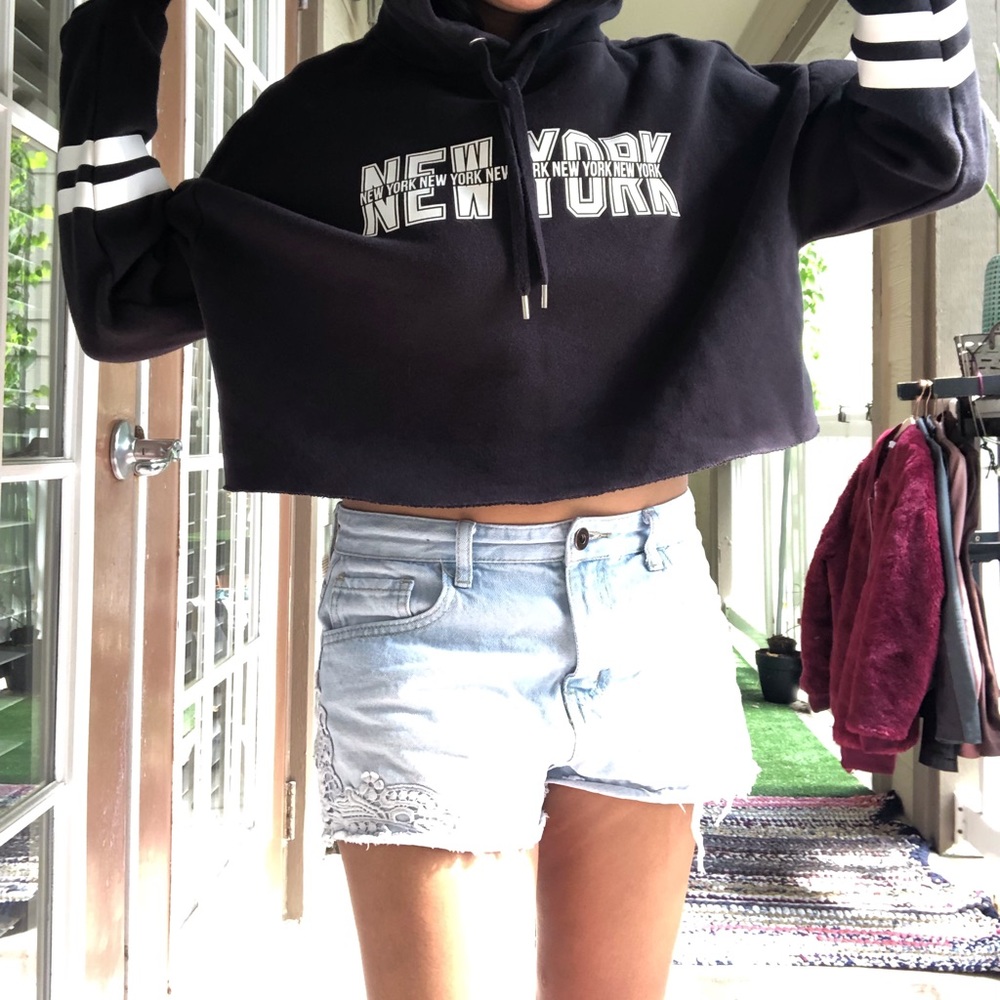 Pullover sweater NY
